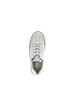 Gabor Solid Silver Women's Flat Sneaker in Nappa Silver Size 9 - photo 3