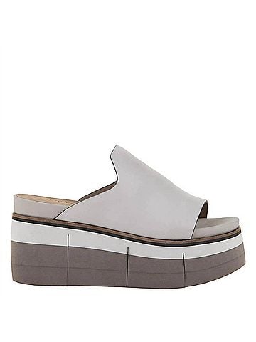 Naked Feet Womens Flow Platform Sandal in Mist (view 1)