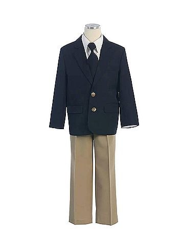 Sweet Kids Boy's Four Piece Suit Set (view 1)