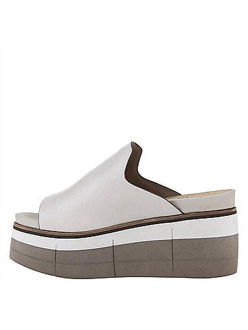 Naked Feet Womens Flow Platform Sandal in Mist (view 2)