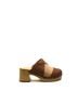 Kork-Ease Solid Brown Women's Tay Clogs Size 7 - photo 1