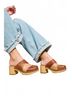 Kork-Ease Solid Brown Women's Tay Clogs Size 7 - photo 4