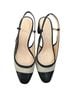 J.Crew Black White Heels Size 8 1/2 - photo 3