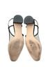J.Crew Black White Heels Size 8 1/2 - photo 2