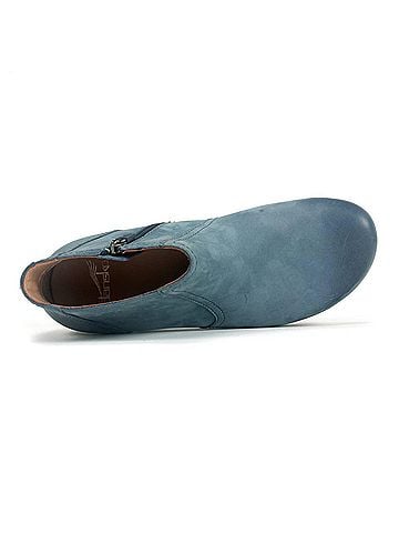 Dansko Women's Barbara Ankle Bootie in Blue (view 2)