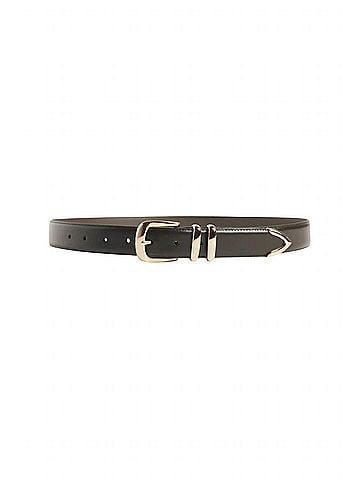 Favorite Daughter Women's Jordan Belt in Dark Brown Gold (view 1)