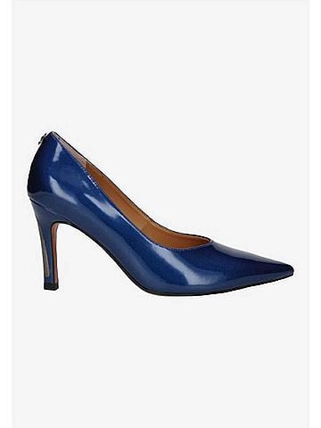 J. Renee Women's Phoebie Slip On Pumps in Navy Patent (view 1)