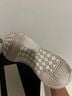 Adidas Gray Black White Sneakers Size 7 1/2 - photo 6