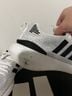 Adidas Gray Black White Sneakers Size 7 1/2 - photo 7