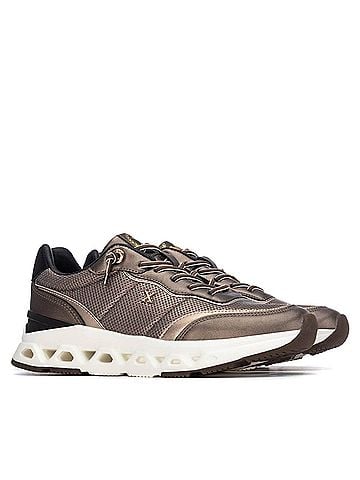 XTI Women's Casual Athletic Sneakers in Bronze (view 2)