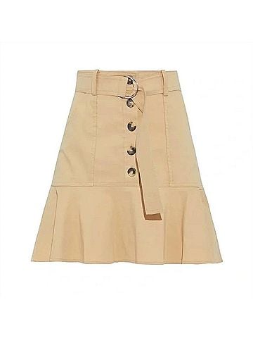 A.L.C. Miley Fluted Mini Skirt (view 1)