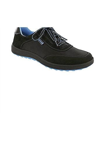 SAS Women's Sporty Lace-Up Shoe in Black (view 1)