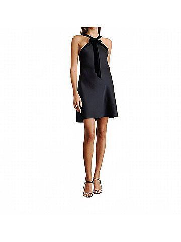 Tanya Taylor Elfreda Dress in Black (view 2)