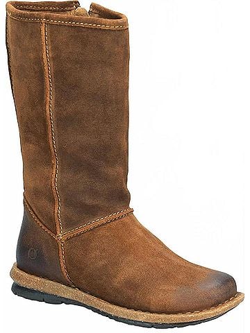 Born Women's Salee Mid-Height Boot in Brown Glazed Ginger (view 1)