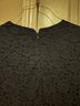 Zara Floral Black Blue Cocktail Dress Size M - photo 5