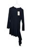 Zara Floral Black Blue Cocktail Dress Size M - photo 1
