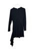 Zara Floral Black Blue Cocktail Dress Size M - photo 2