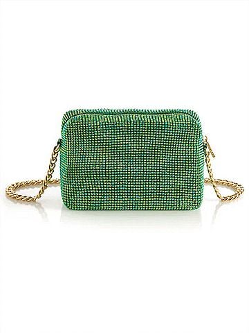 Shiraleah Women's Hedi Shoulder Bag in Green (view 1)