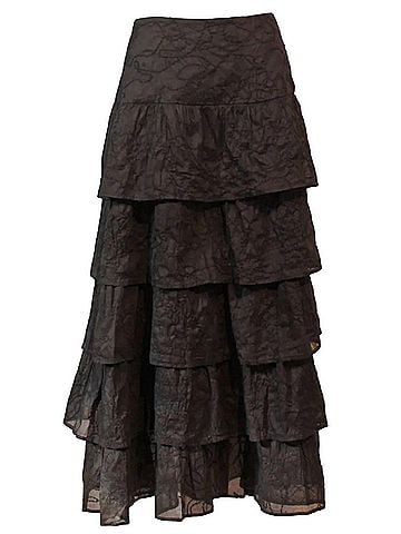 Marie Oliver Christie Skirt in Tourmaline (view 2)