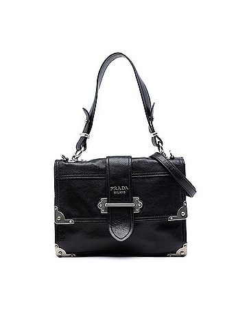 Prada Glace Calf Soft Cahier Satchel (view 1)