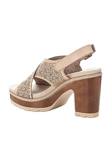 XTI Women's Refresh Heeled Sandals (view 2)