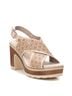 XTI Brown Women's Refresh Heeled Sandals Size 9 1/2 - photo 3