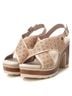 XTI Brown Women's Refresh Heeled Sandals Size 9 1/2 - photo 4