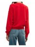 Z Supply Graphic Red First Date Sweatshirt in Red Size M - photo 3