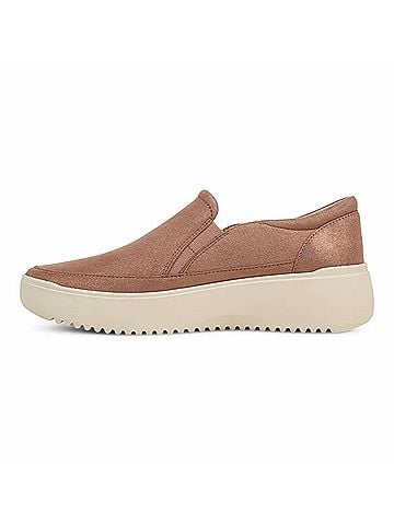 Vionic Women's Kearny Slip-On in Polluted Rose Gold (view 2)