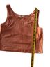 Billabong Orange Tank Top Size M - photo 2