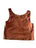 Billabong Orange Tank Top Size M - photo 1