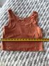 Billabong Orange Tank Top Size M - photo 3