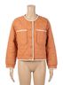 ee:some Solid Orange Terracotta Tower Jacket in Orange Size L - photo 1