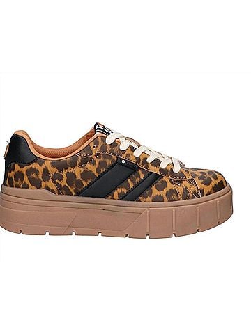 XTI Women'S Refresh 173107 Sneakers in Camel (view 1)