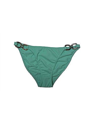 PQ Swim Women's Chain Strap Full Bikini Bottom Swimsuit (view 1)