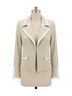 Joseph Ribkoff Solid Brown Fitted Jacket in Tan/White Size XL - photo 1