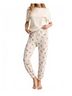 Z Supply Graphic White Classic Pup Jogger Size L - photo 2