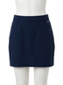 abacus Solid Blue Manga Golf Skort in Navy Size 14 - photo 1