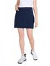 abacus Solid Blue Manga Golf Skort in Navy Size 14 - photo 2