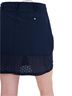 abacus Solid Blue Manga Golf Skort in Navy Size 14 - photo 4