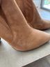 Loeffler Randall 100% Suede Tan Ankle Boots Size 8 1/2 - photo 4