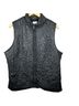 Chico's 100% Polyester Floral Black Vest Size XL - photo 1