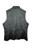 Chico's 100% Polyester Floral Black Vest Size XL - photo 2