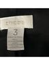 Chico's 100% Polyester Floral Black Vest Size XL - photo 3