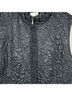 Chico's 100% Polyester Floral Black Vest Size XL - photo 4