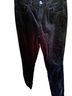 Ann Taylor LOFT Print Black Casual Pants Size 2 - photo 2