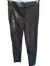 Ann Taylor LOFT Print Black Casual Pants Size 2 - photo 1