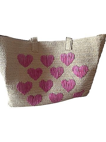 Urban Expressions Leather Tote (view 1)