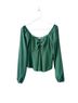 Altar'd State Green Long Sleeve Blouse Size M - photo 1