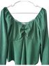 Altar'd State Green Long Sleeve Blouse Size M - photo 2